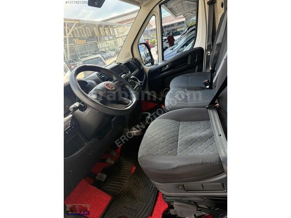 Ercan Otomotivden 2022 model Ducato ilk sahibinden