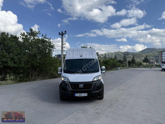 Ercan Otomotivden 2022 model Ducato ilk sahibinden