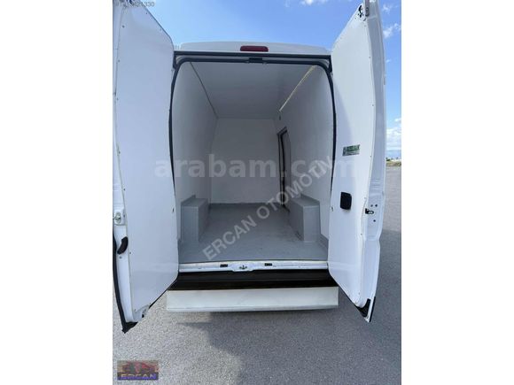 Ercan Otomotivden 2022 model Ducato ilk sahibinden