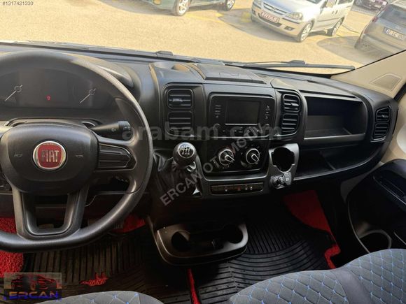Ercan Otomotivden 2022 model Ducato ilk sahibinden