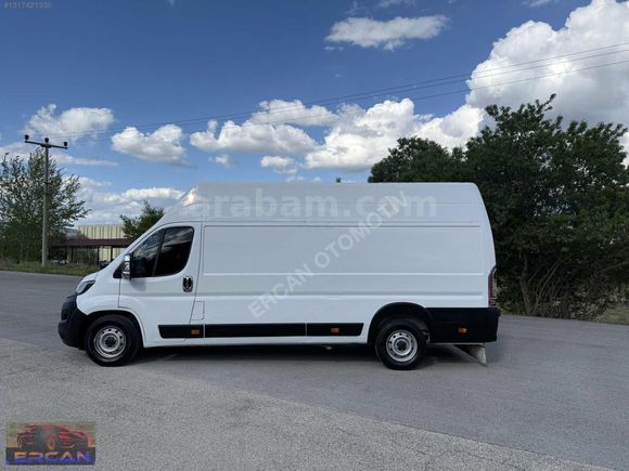 Ercan Otomotivden 2022 model Ducato ilk sahibinden