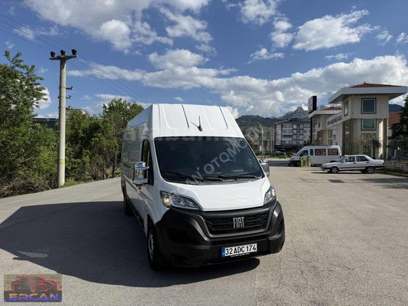 Ercan Otomotivden 2022 model Ducato ilk sahibinden