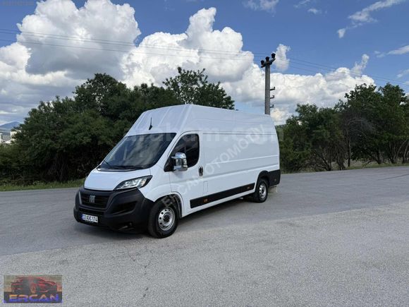 Ercan Otomotivden 2022 model Ducato ilk sahibinden