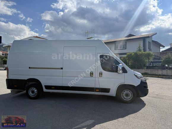Ercan Otomotivden 2022 model Ducato ilk sahibinden