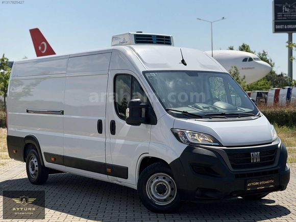 AYTÜRK'TEN BOYASZ 2021 DUCATO 15M3 -18 SOĞUTUCU İÇİ POLKAR YAPIM