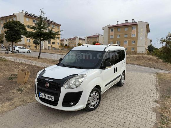 Sahibinden Fiat Doblo Combi 1.3 Multijet 2013 Model Beyaz