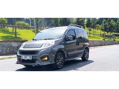 Sahibinden Fiat Fiorino Combi 1.4 Eko Premio 2024 Model  17.000 km Gri