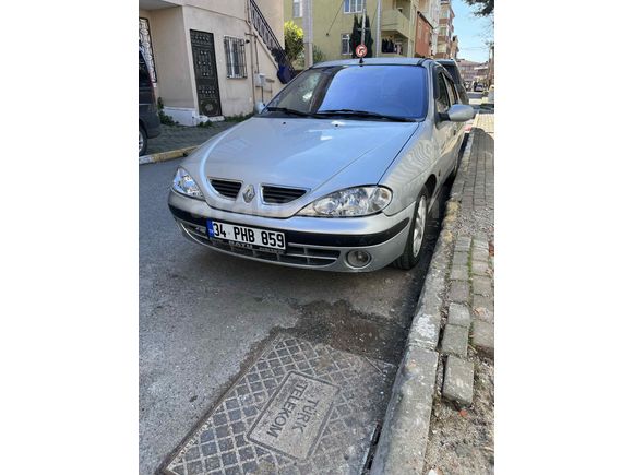 Sahibinden Renault Megane 1.9 DTi RTE 1999 Model 