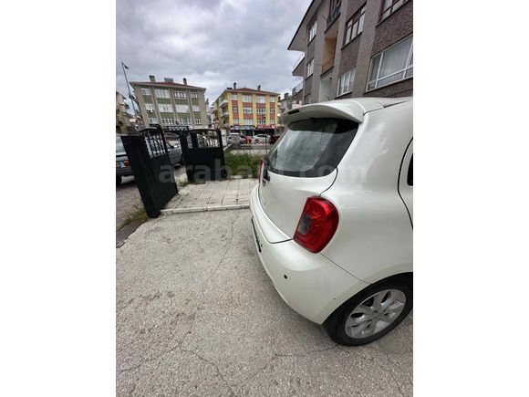 Sahibinden Nissan Micra 1.2 Match 2017 Model Ankara