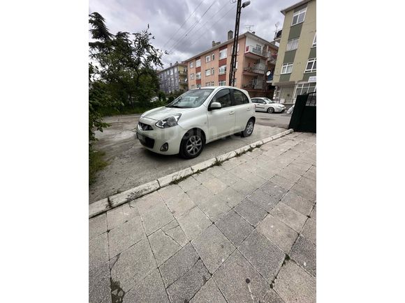 Sahibinden Nissan Micra 1.2 Match 2017 Model Ankara