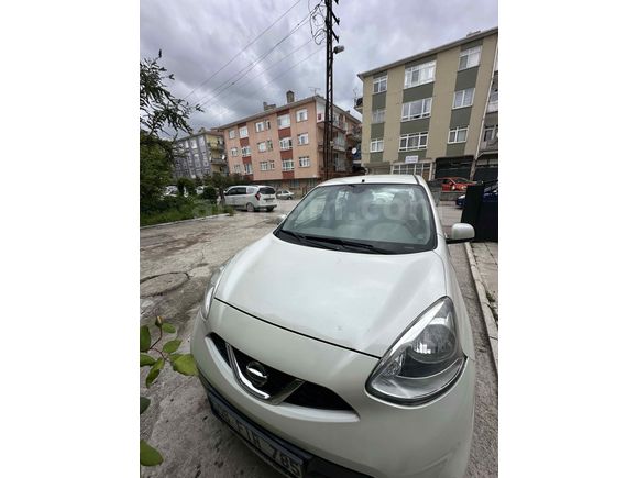 Sahibinden Nissan Micra 1.2 Match 2017 Model Ankara