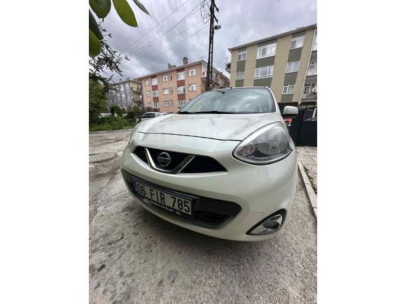 Sahibinden Nissan Micra 1.2 Match 2017 Model Ankara