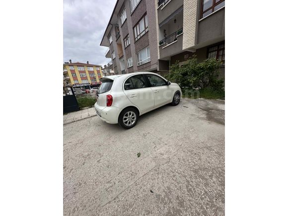 Sahibinden Nissan Micra 1.2 Match 2017 Model Ankara