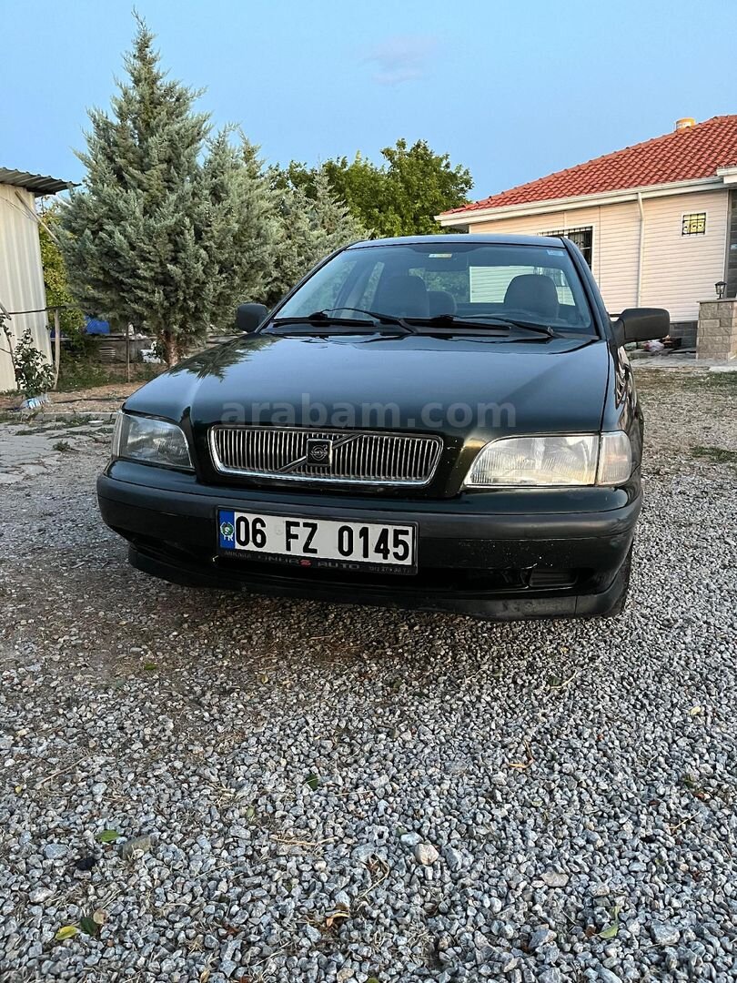 Sahibinden Volvo S40 1.8 1996 Model Ankara 350.000 km Yeşil (metalik) 7