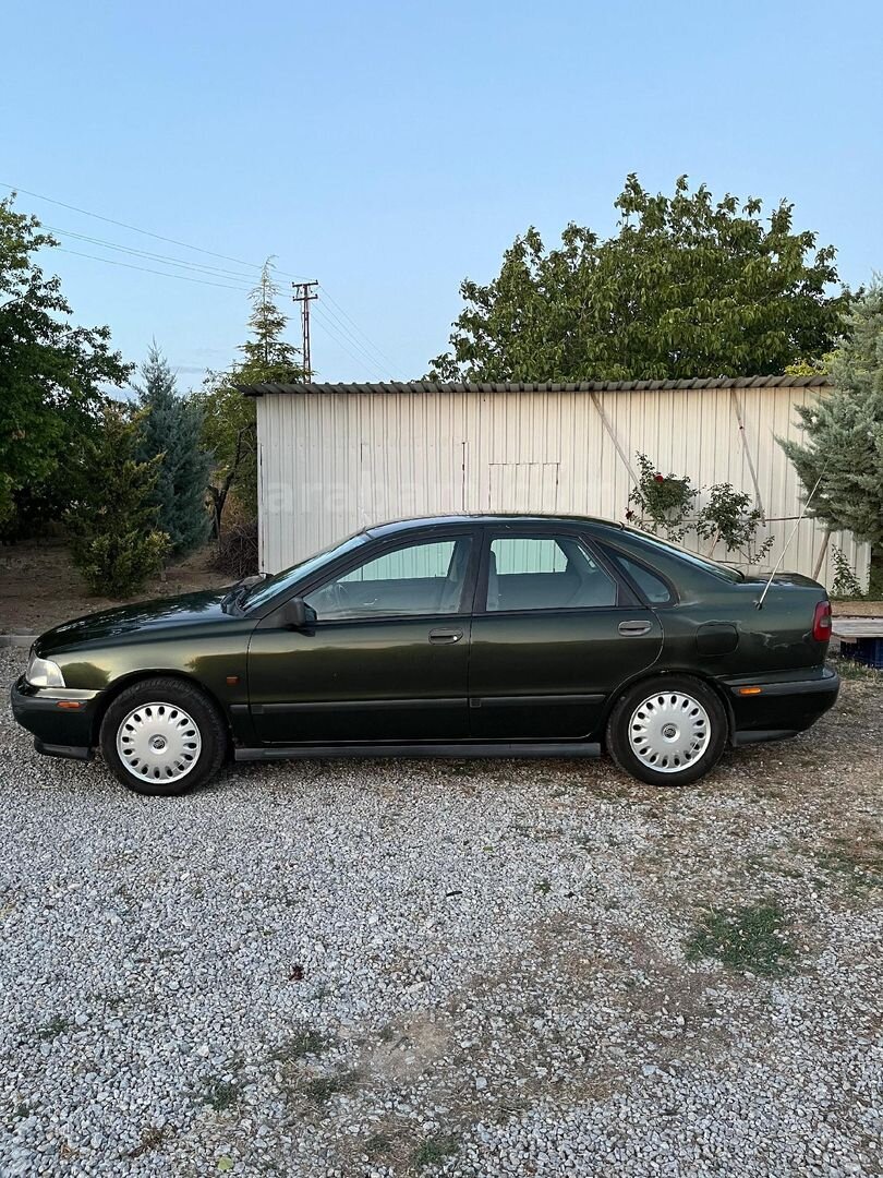Sahibinden Volvo S40 1.8 1996 Model Ankara 350.000 km Yeşil (metalik) 2