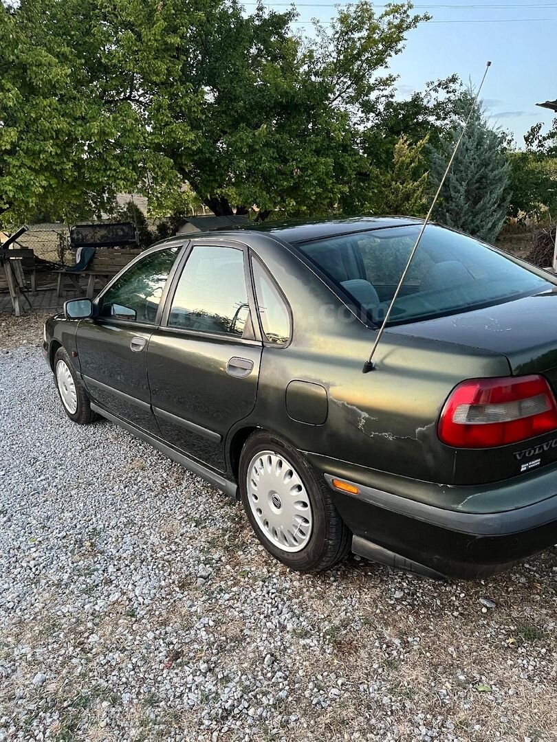 Sahibinden Volvo S40 1.8 1996 Model Ankara 350.000 km Yeşil (metalik) 6