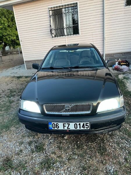 Sahibinden Volvo S40 1.8 1996 Model Ankara 350.000 km Yeşil (metalik)
