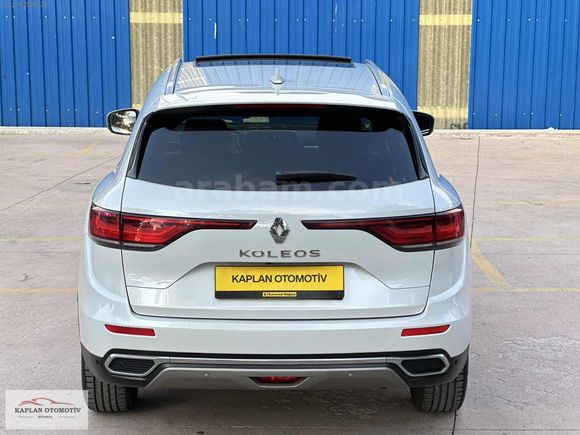 KAPLAN OTODAN 2022 KOLEOS BOYASIZ 31 BİNDE