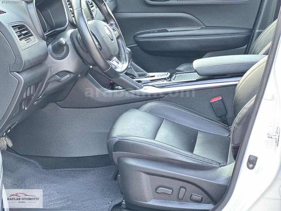 KAPLAN OTODAN 2022 KOLEOS BOYASIZ 31 BİNDE
