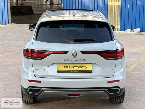 KAPLAN OTODAN 2022 KOLEOS BOYASIZ 31 BİNDE