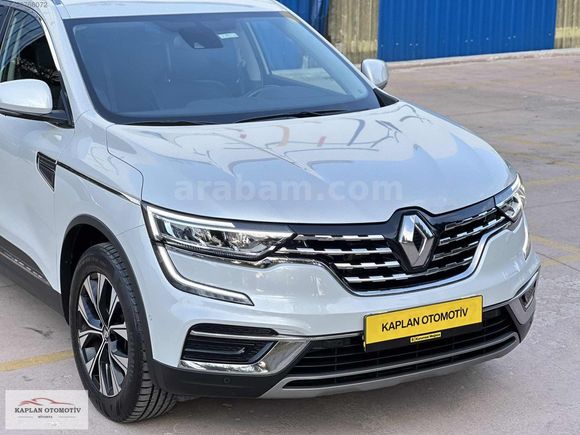 KAPLAN OTODAN 2022 KOLEOS BOYASIZ 31 BİNDE
