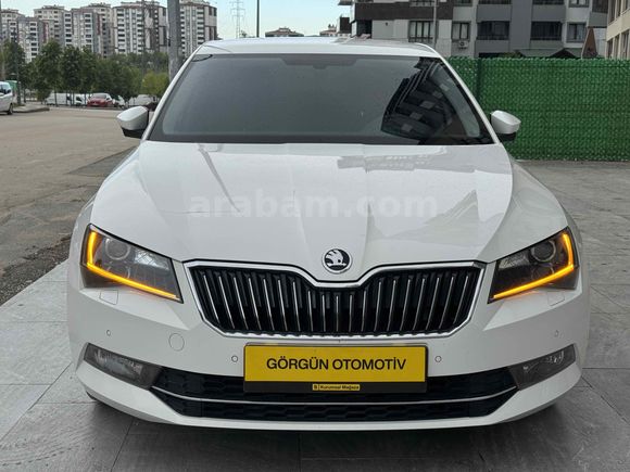 TAKAS OLUR Skoda SuperB 1.6 TDI Style 2016 Model Gaziantep