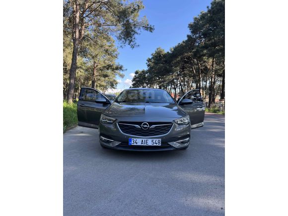 Sahibinden Opel Insignia 1.6 CDTI Elite 2017 Model İstanbul 186.000 km Gri