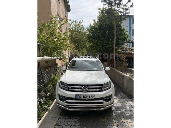 Sahibinden Amarok Highline 3.0 TDI  V6 224 hp 