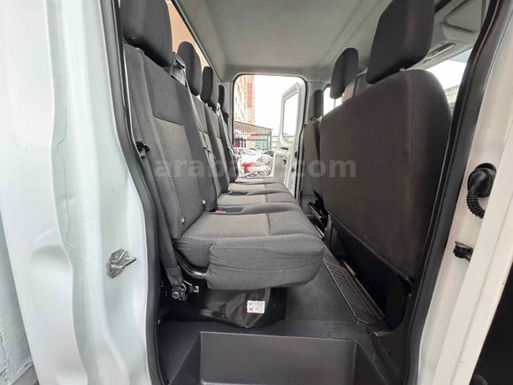 Ford Transit 350 ED Çift Kabin Çift TEKER İLK ELDEN BOYASIZ TRAMERSIZ 