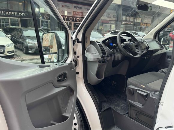 Ford Transit 350 ED Çift Kabin Çift TEKER İLK ELDEN BOYASIZ TRAMERSIZ 