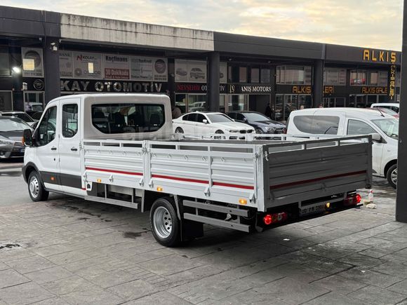 Ford Transit 350 ED Çift Kabin Çift TEKER İLK ELDEN BOYASIZ TRAMERSIZ 