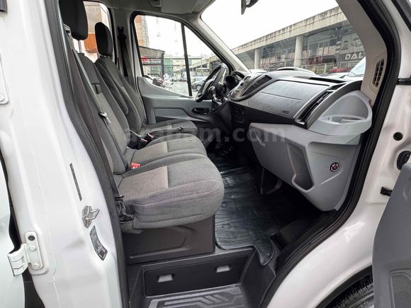 Ford Transit 350 ED Çift Kabin Çift TEKER İLK ELDEN BOYASIZ TRAMERSIZ 