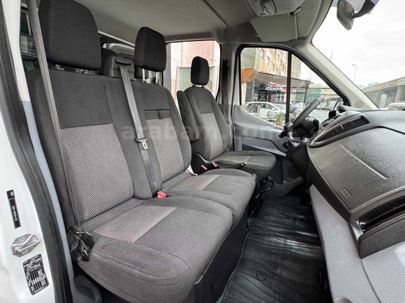 Ford Transit 350 ED Çift Kabin Çift TEKER İLK ELDEN BOYASIZ TRAMERSIZ 