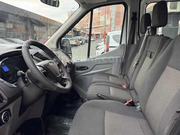 Ford Transit 350 ED Çift Kabin Çift TEKER İLK ELDEN BOYASIZ TRAMERSIZ 