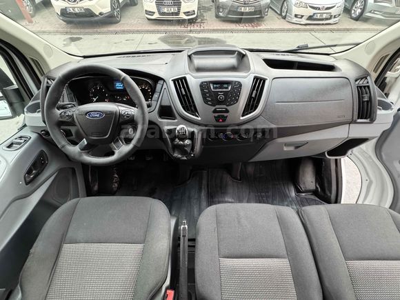 Ford Transit 350 ED Çift Kabin Çift TEKER İLK ELDEN BOYASIZ TRAMERSIZ 