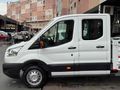 Ford Transit 350 ED Çift Kabin Çift TEKER İLK ELDEN BOYASIZ TRAMERSIZ 