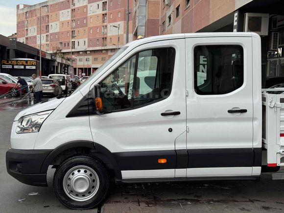 Ford Transit 350 ED Çift Kabin Çift TEKER İLK ELDEN BOYASIZ TRAMERSIZ 