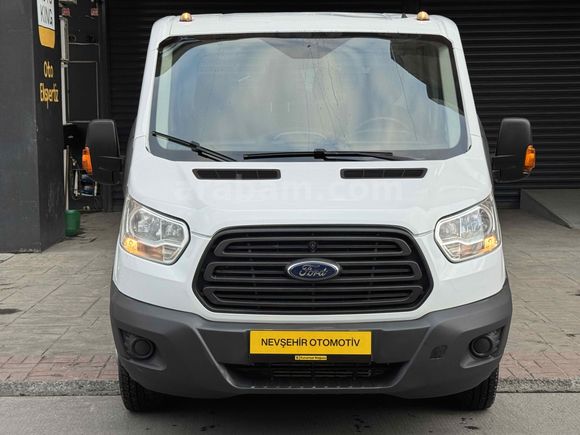 Ford Transit 350 ED Çift Kabin Çift TEKER İLK ELDEN BOYASIZ TRAMERSIZ 