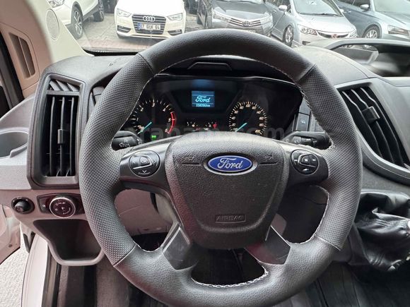 Ford Transit 350 ED Çift Kabin Çift TEKER İLK ELDEN BOYASIZ TRAMERSIZ 