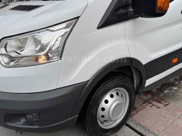 Ford Transit 350 ED Çift Kabin Çift TEKER İLK ELDEN BOYASIZ TRAMERSIZ 