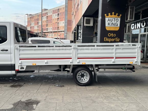 Ford Transit 350 ED Çift Kabin Çift TEKER İLK ELDEN BOYASIZ TRAMERSIZ 