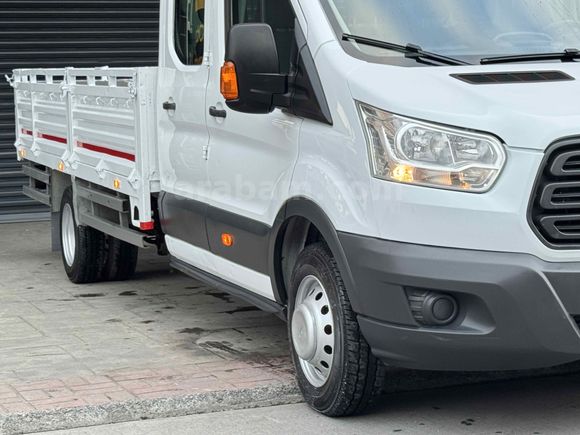 Ford Transit 350 ED Çift Kabin Çift TEKER İLK ELDEN BOYASIZ TRAMERSIZ 