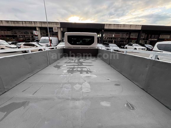 Ford Transit 350 ED Çift Kabin Çift TEKER İLK ELDEN BOYASIZ TRAMERSIZ 