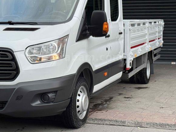 Ford Transit 350 ED Çift Kabin Çift TEKER İLK ELDEN BOYASIZ TRAMERSIZ 