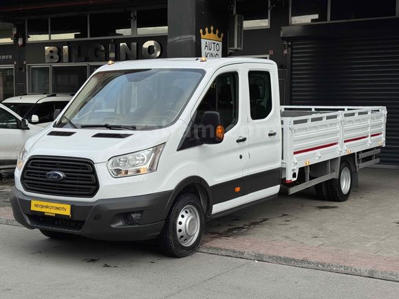 Ford Transit 350 ED Çift Kabin Çift TEKER İLK ELDEN BOYASIZ TRAMERSIZ 