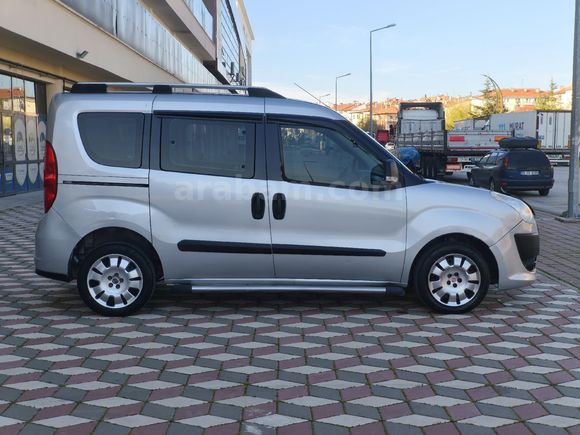 OTOMOBİL RUHSATLI TERTEMİZ 2011 DOBLO 1.3 DYNAMİC