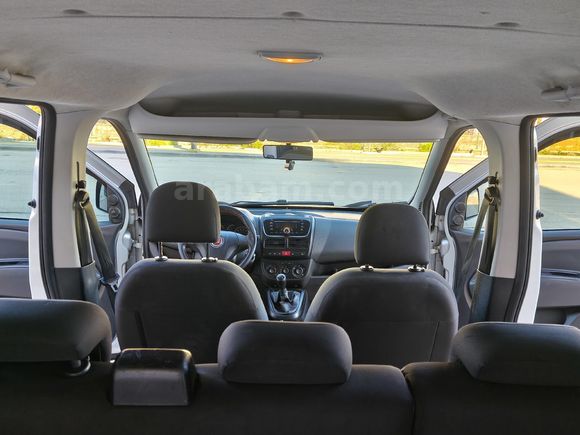 OTOMOBİL RUHSATLI TERTEMİZ 2011 DOBLO 1.3 DYNAMİC