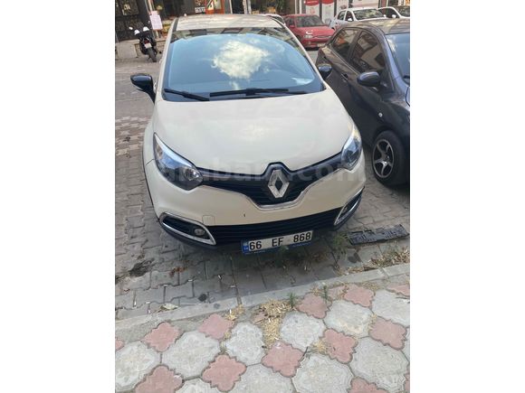 Sahibinden Renault Captur 1.2 TCe Touch 2015 Model 