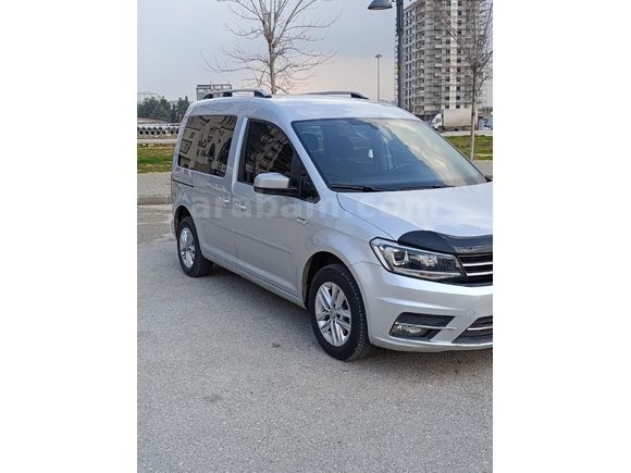 Sahibinden Volkswagen Caddy 2.0 TDI Exclusive 2019 Model