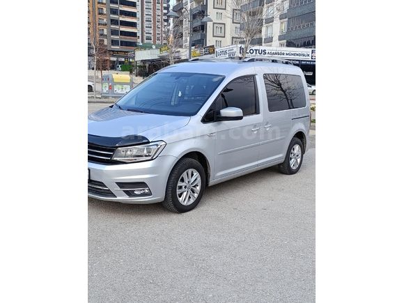 Sahibinden Volkswagen Caddy 2.0 TDI Exclusive 2019 Model